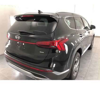 2023 Hyundai Santa Fe SEL is a Black 2023 Hyundai Santa Fe SUV in East Petersburg PA