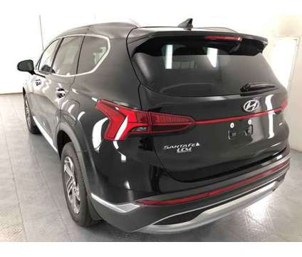2023 Hyundai Santa Fe SEL is a Black 2023 Hyundai Santa Fe SUV in East Petersburg PA