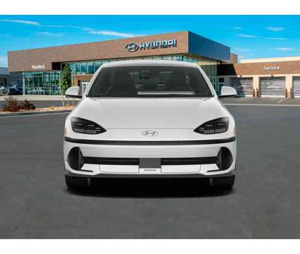 2023 Hyundai IONIQ 6 Limited is a White 2023 Hyundai Ioniq Sedan in Logan UT