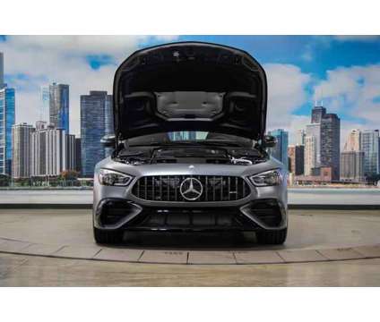 2024 Mercedes-Benz AMG GT Base is a Grey 2024 Mercedes-Benz AMG GT Base Sedan in Lake Bluff IL