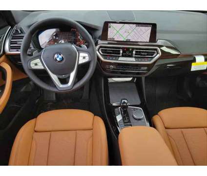 2024 BMW X3 xDrive30i is a Black 2024 BMW X3 xDrive30i SUV in Scranton PA