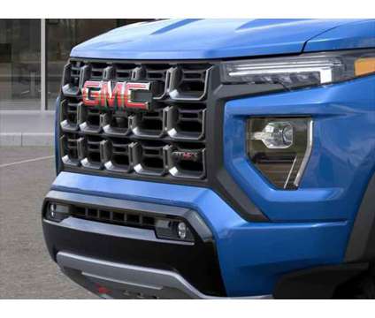 2023 GMC Canyon 4WD Crew Cab Short Box AT4X is a Blue 2023 GMC Canyon Car for Sale in Union NJ