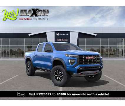 2023 GMC Canyon 4WD Crew Cab Short Box AT4X is a Blue 2023 GMC Canyon Car for Sale in Union NJ