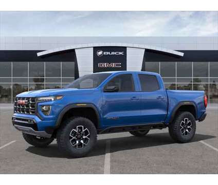 2023 GMC Canyon 4WD Crew Cab Short Box AT4X is a Blue 2023 GMC Canyon Car for Sale in Union NJ