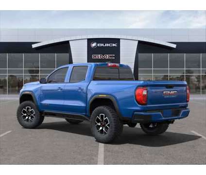 2023 GMC Canyon 4WD Crew Cab Short Box AT4X is a Blue 2023 GMC Canyon Car for Sale in Union NJ