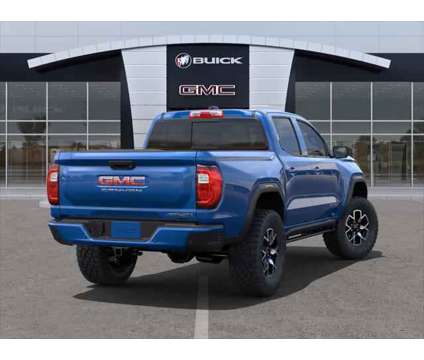 2023 GMC Canyon 4WD Crew Cab Short Box AT4X is a Blue 2023 GMC Canyon Car for Sale in Union NJ