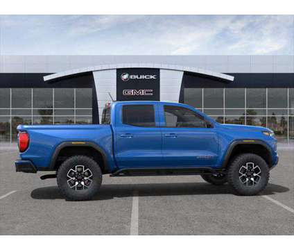 2023 GMC Canyon 4WD Crew Cab Short Box AT4X is a Blue 2023 GMC Canyon Car for Sale in Union NJ