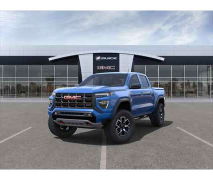 2023 GMC Canyon 4WD Crew Cab Short Box AT4X is a Blue 2023 GMC Canyon Car for Sale in Union NJ