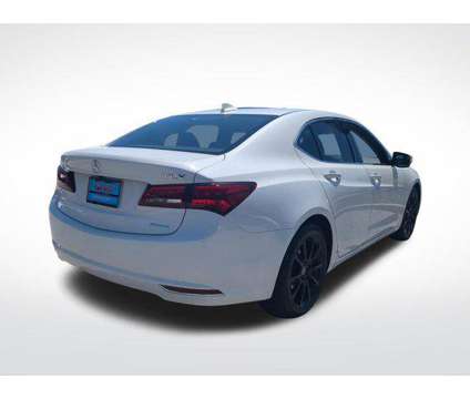2017 Acura TLX w/Technology Package is a White 2017 Acura TLX Sedan in Bradenton FL