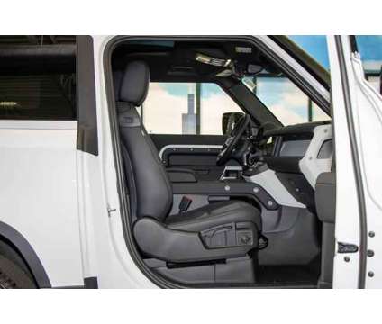 2024 Land Rover Defender S is a White 2024 Land Rover Defender 110 Trim SUV in Lake Bluff IL