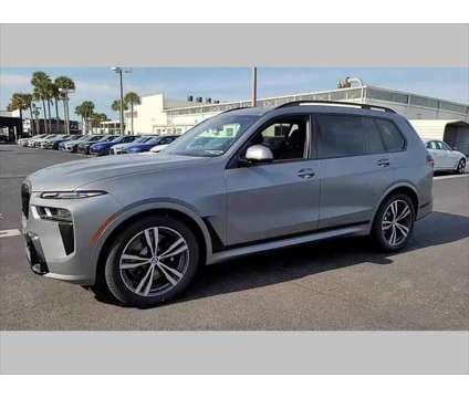 2025 BMW X7 xDrive40i is a Grey 2025 SUV in Jacksonville FL