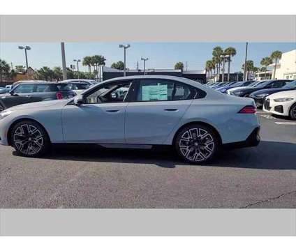 2024 BMW 5 Series i is a Grey 2024 BMW 5-Series Sedan in Jacksonville FL