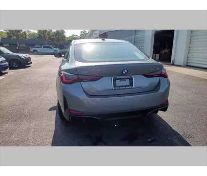 2024 BMW i4 eDrive35 is a Grey 2024 Sedan in Jacksonville FL