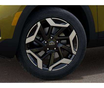 2024 Kia Seltos SX Turbo is a Black, Green 2024 SUV in Queensbury NY
