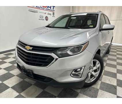 2018 Chevrolet Equinox LT is a Silver 2018 Chevrolet Equinox LT SUV in Pikeville KY