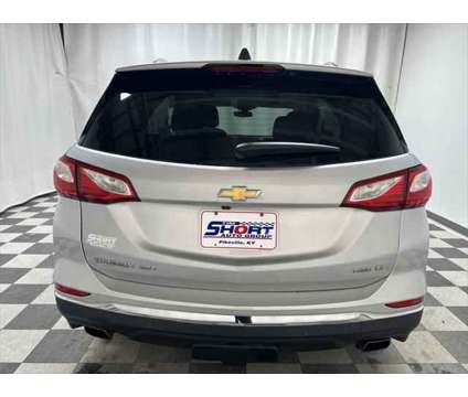 2018 Chevrolet Equinox LT is a Silver 2018 Chevrolet Equinox LT SUV in Pikeville KY
