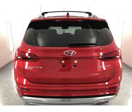 2023 Hyundai Santa Fe Calligraphy is a Red 2023 Hyundai Santa Fe SUV in East Petersburg PA