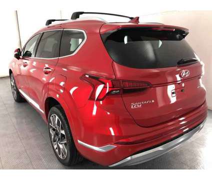 2023 Hyundai Santa Fe Calligraphy is a Red 2023 Hyundai Santa Fe SUV in East Petersburg PA