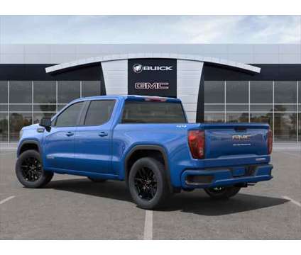 2024 GMC Sierra 1500 4WD Crew Cab Short Box Elevation with 3VL is a Blue 2024 GMC Sierra 1500 Car for Sale in Union NJ