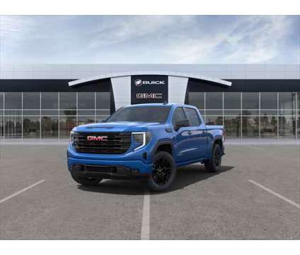 2024 GMC Sierra 1500 4WD Crew Cab Short Box Elevation with 3VL is a Blue 2024 GMC Sierra 1500 Car for Sale in Union NJ