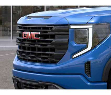 2024 GMC Sierra 1500 4WD Crew Cab Short Box Elevation with 3VL is a Blue 2024 GMC Sierra 1500 Car for Sale in Union NJ