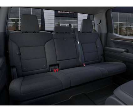 2024 GMC Sierra 1500 4WD Crew Cab Short Box Elevation with 3VL is a Blue 2024 GMC Sierra 1500 Car for Sale in Union NJ