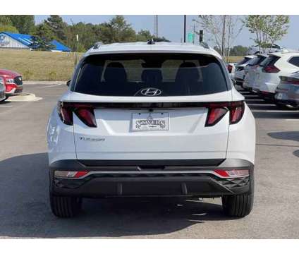 2024 Hyundai Tucson SEL is a White 2024 Hyundai Tucson SUV in Columbia SC