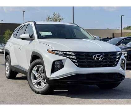 2024 Hyundai Tucson SEL is a White 2024 Hyundai Tucson SUV in Columbia SC