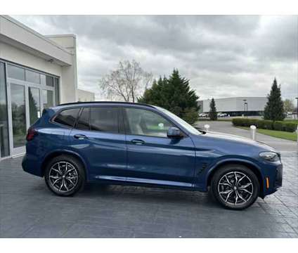 2024 BMW X3 xDrive30i is a Blue 2024 BMW X3 xDrive30i SUV in Mechanicsburg PA
