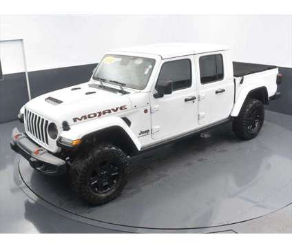 2022 Jeep Gladiator Mojave 4x4 is a White 2022 Truck in Mcdonough GA