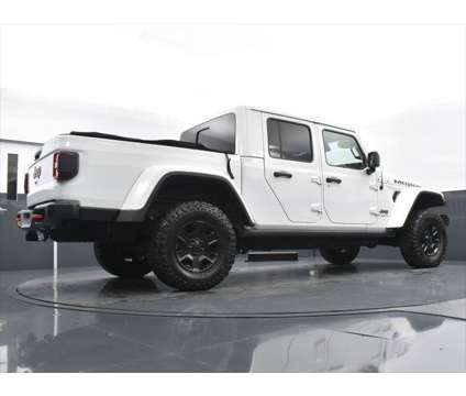 2022 Jeep Gladiator Mojave 4x4 is a White 2022 Truck in Mcdonough GA