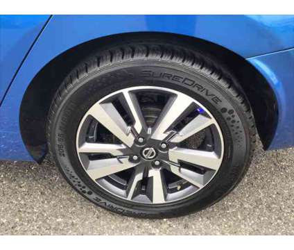 2021 Nissan Versa SV Xtronic CVT is a Blue 2021 Nissan Versa 1.6 Trim Sedan in Enfield CT