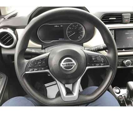 2021 Nissan Versa SV Xtronic CVT is a Blue 2021 Nissan Versa 1.6 Trim Sedan in Enfield CT