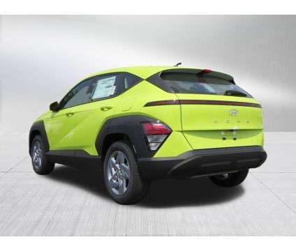 2024 Hyundai Kona SE is a Yellow 2024 Hyundai Kona SE SUV in Goldsboro NC