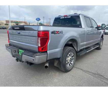 2020 Ford F-250 LARIAT is a Silver 2020 Ford F-250 Lariat Truck in Havre MT