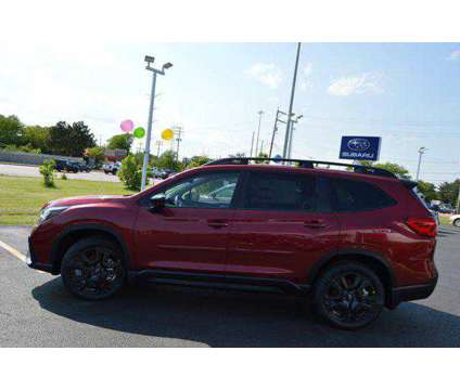 2024 Subaru Ascent Onyx Edition Limited 7-Passenger is a Red 2024 Subaru Ascent SUV in Highland Park IL