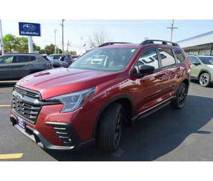 2024 Subaru Ascent Onyx Edition Limited 7-Passenger is a Red 2024 Subaru Ascent SUV in Highland Park IL