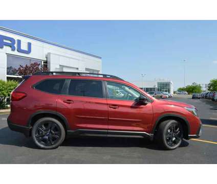 2024 Subaru Ascent Onyx Edition Limited 7-Passenger is a Red 2024 Subaru Ascent SUV in Highland Park IL