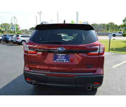 2024 Subaru Ascent Onyx Edition Limited 7-Passenger is a Red 2024 Subaru Ascent SUV in Highland Park IL