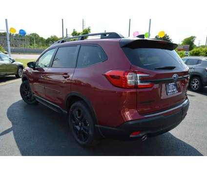 2024 Subaru Ascent Onyx Edition Limited 7-Passenger is a Red 2024 Subaru Ascent SUV in Highland Park IL