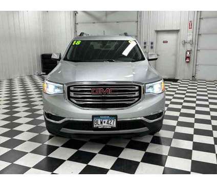 2018 GMC Acadia SLE-2 is a Silver 2018 GMC Acadia SLE SUV in Rochester MN