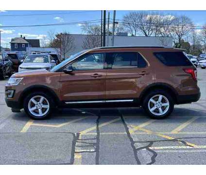 2017 Ford Explorer XLT is a Brown 2017 Ford Explorer XLT SUV in Milford MA