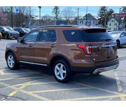 2017 Ford Explorer XLT is a Brown 2017 Ford Explorer XLT SUV in Milford MA