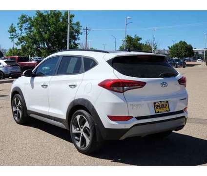 2017 Hyundai Tucson Limited is a White 2017 Hyundai Tucson Limited SUV in Pueblo CO