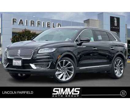2020 Lincoln Nautilus Reserve is a Black 2020 SUV in Fairfield CA