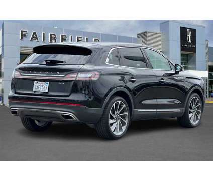 2020 Lincoln Nautilus Reserve is a Black 2020 SUV in Fairfield CA