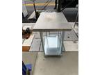 BK Resources S/S Work Table, w / Undershelf RTR# 4013723-02