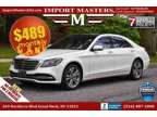 2018 Mercedes-Benz S-Class S 450 48727 miles