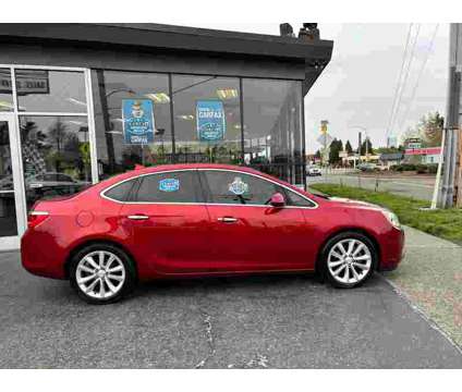 2012 Buick Verano Red, 100K miles is a Red 2012 Buick Verano Leather Group Car for Sale in Auburn WA
