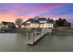 Absolute Auction - Fri May 3 - 12:30PM - Waterfront Lake Erie Home with Pvt Dock